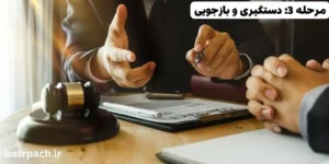 دستگیری و بازجویی از متهمان مواد مخدر