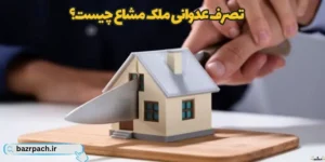 تصرف عدوانی ملک مشاع چیست؟