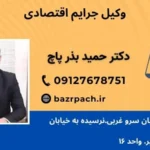 وکیل جرایم اقتصادی