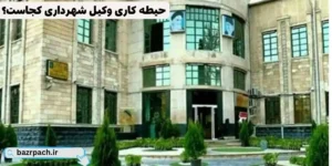 حیطه کاری وکیل شهرداری کجاست؟