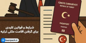 شرایط و قوانین کلیدی برای گرفتن اقامت ملکی ترکیه