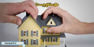  مال مشاع چیست؟