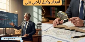 انتخاب وکیل اراضی ملی