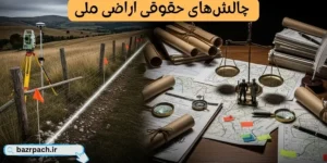  چالش‌های حقوقی اراضی ملی